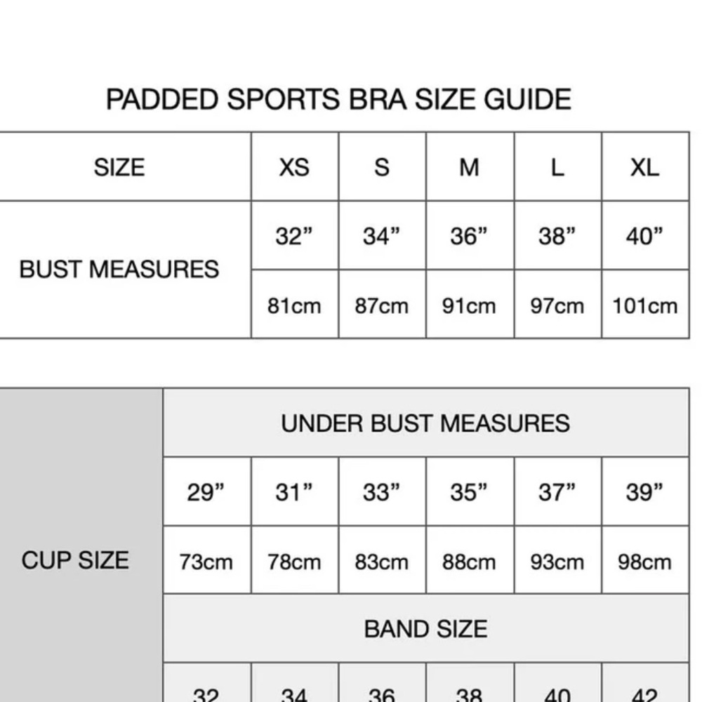 ❌SOLD❌Kelly Strappy Long Line Padded Sports Bra - Picture 5 of 6